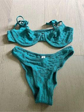 bond-eye Bikini Set - Women Swim